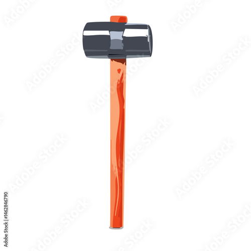 red and yellow electric screwdriver