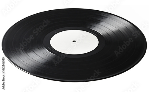 Vinyl LP Record Album  on white