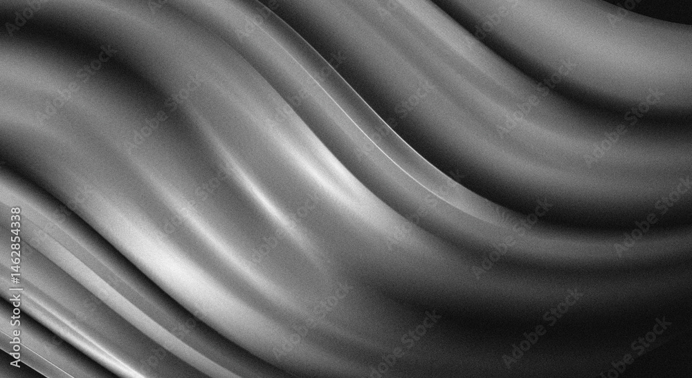 Obraz premium black satin background
