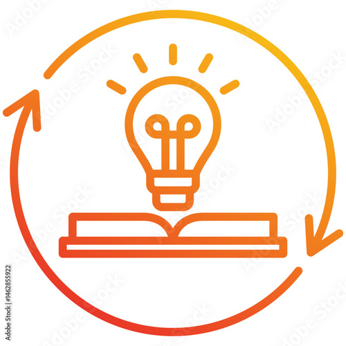 Continuous Learning Icon