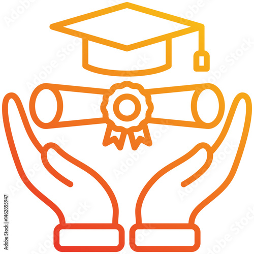 Scholarship Icon