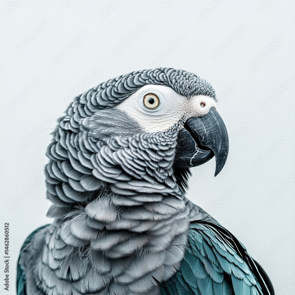 Obraz premium blue and yellow macaw