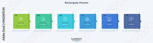 Modern Infographic Vector Banner. Business Illustration
