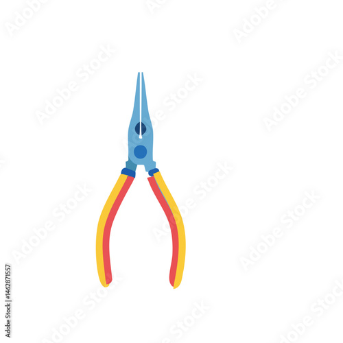 pliers isolated on white background
