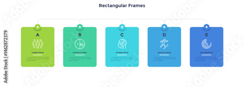 Modern Infographic Vector Banner. Business Illustration