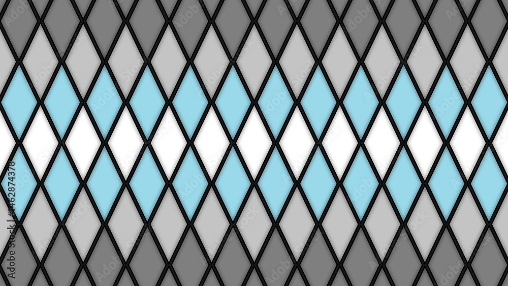 Fototapeta premium Happy Pride Month Demiboy Pride Flag Horizontal Background