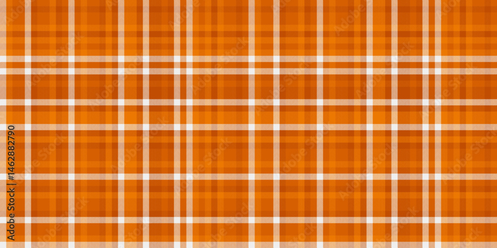 Vibrant orange and white plaid pattern. Perfect for textile designs, website backgrounds, or autumnal themed projects. Vibrant orange and white plaid pattern. Perfect for textile designs, website backgrounds, or autumnal themed projects.