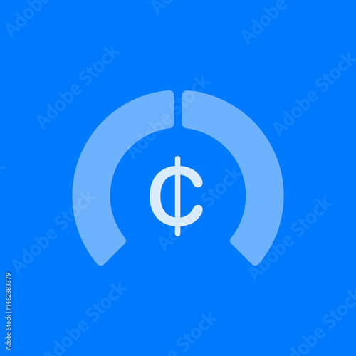 Cent Gauge Chart