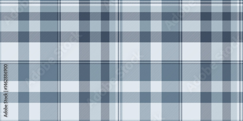 Elegant blue and white plaid pattern.  Perfect for textile design, website backgrounds, or stationery. This classic check design evokes a sense of sophistication and timeless style.