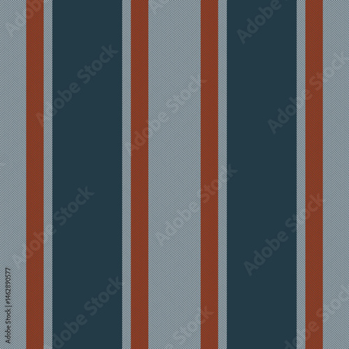 Vertical lines stripe pattern. Vector stripes background fabric texture. Geometric striped line seamless abstract design.