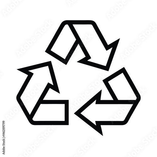 recycle symbol icon