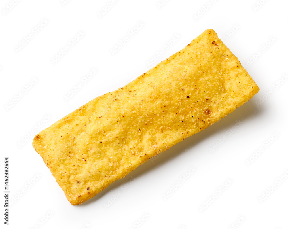 Fototapeta premium tortilla strip on white background