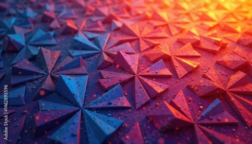 Simple geometric shapes repeating on a surface , textile, minimal, wallpaper