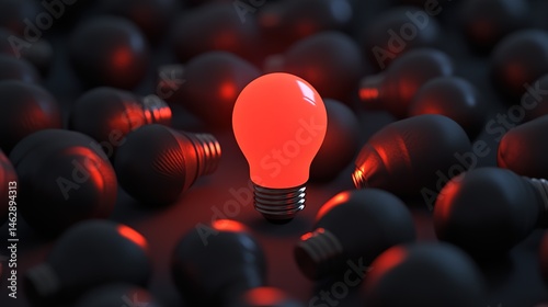 Innovative concepts and imaginative thinking.