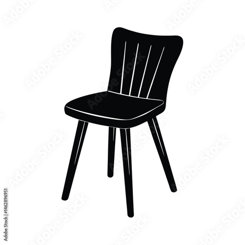 chair isolated on white background