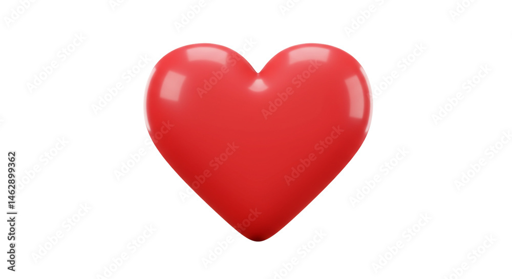 bright red 3D heart icon, symbolizing love, affection, and emotional connections. Ideal for content about relationships, charity, or celebrations. bright red 3D heart icon, symbolizing love, affection, and emotional connections. Ideal for content about relationships, charity, or celebrations.