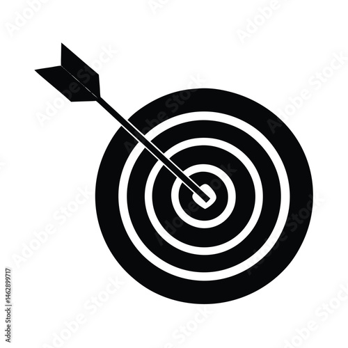 dart on target
