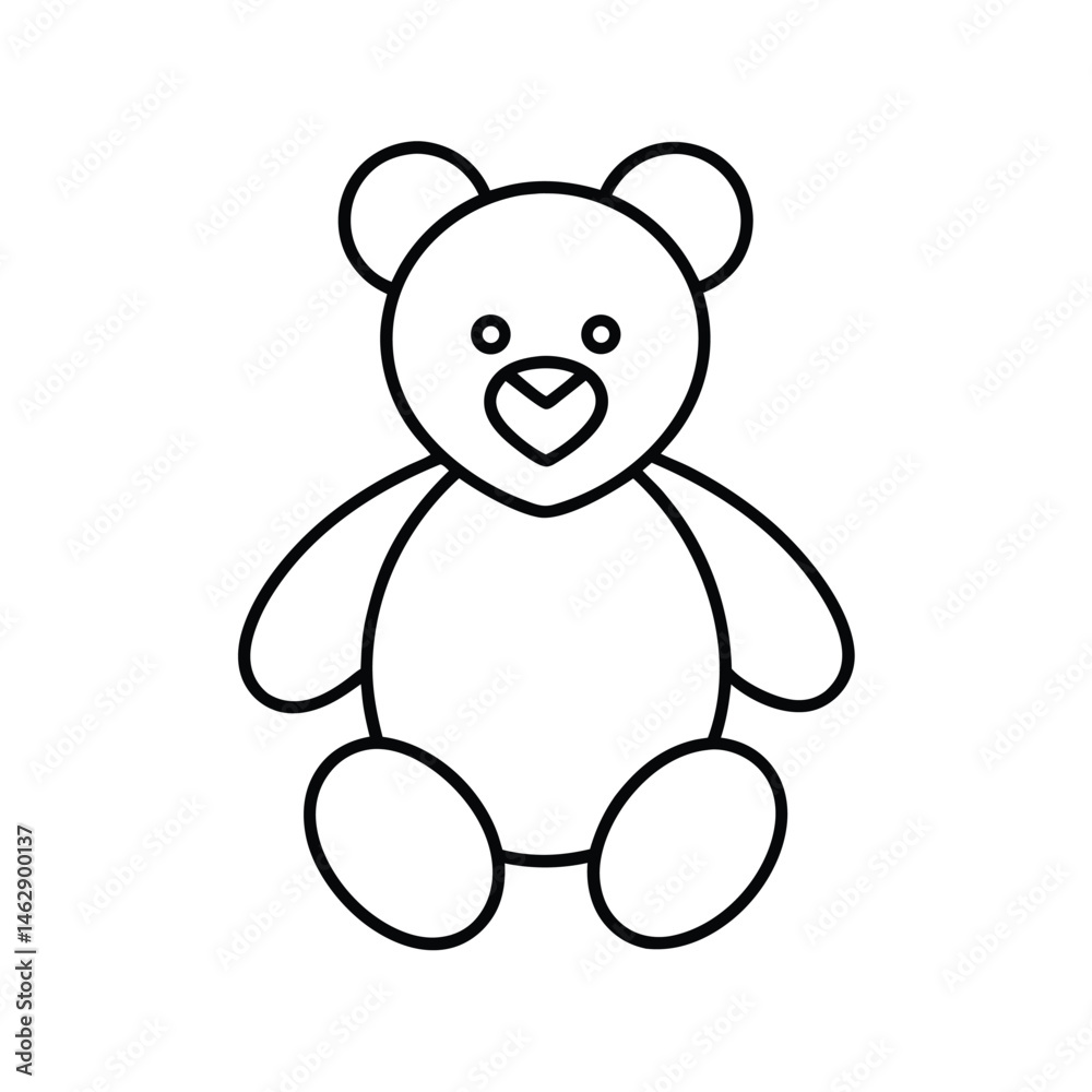 teddy bear vector illustration teddy bear vector illustration