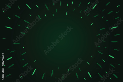 background, base with text field green, bokeh effect, lights, flickering, light, glow, post, social networks
