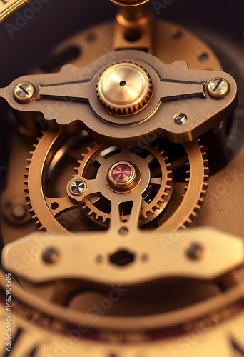 Wallpaper Mural close up view of a clock face Torontodigital.ca