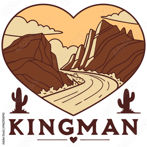 Kingman Desert Majesty