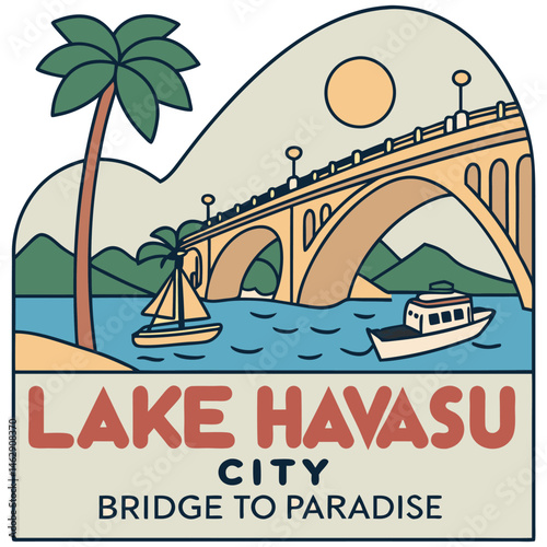 Lake Havasu City Bridge & Beauty