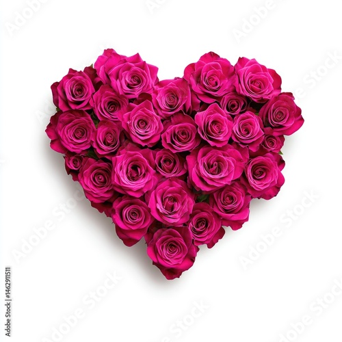 Romantic Bouquet of Pink Roses