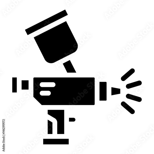 spray gun icon