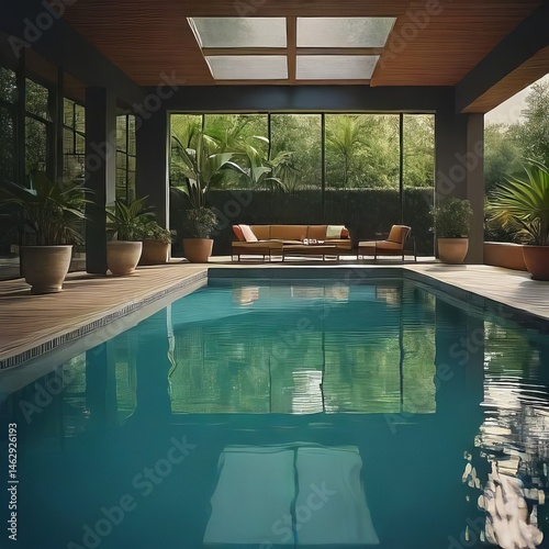 luxury swimming pool