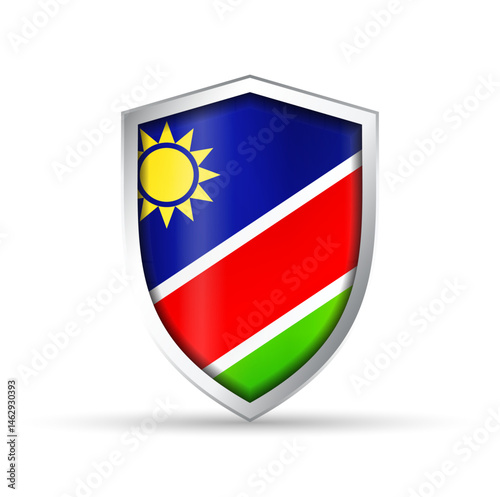 Free Download Somalia Flag Glossy Shield Icon - GFXLoad