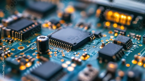 Automated Device for Rapid Component Deployment on Generic PCB in a Bright Manufacturing Environment