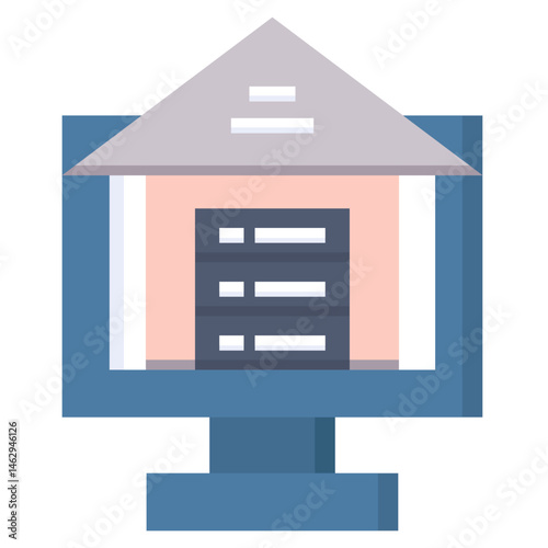 Data Warehouse Icon
