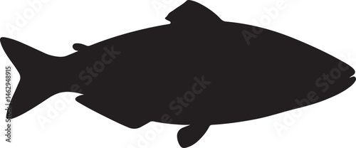 Xenopoecilus Silhouette – Single Icon