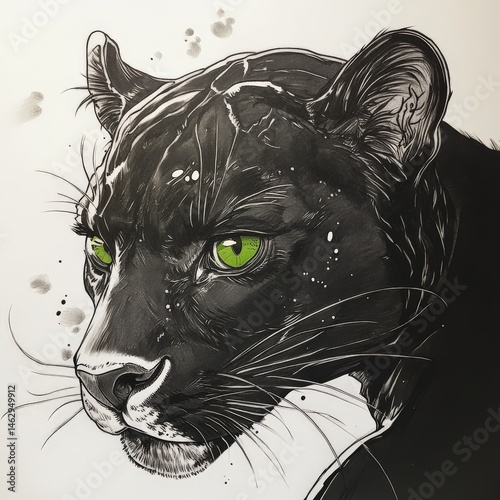 chat, animal, chaton, vecteur, animal de compagnie, joli, dessin animé, illustration, felidae, domestique, art, noir, yeux, mammifère, dessin, fourrure