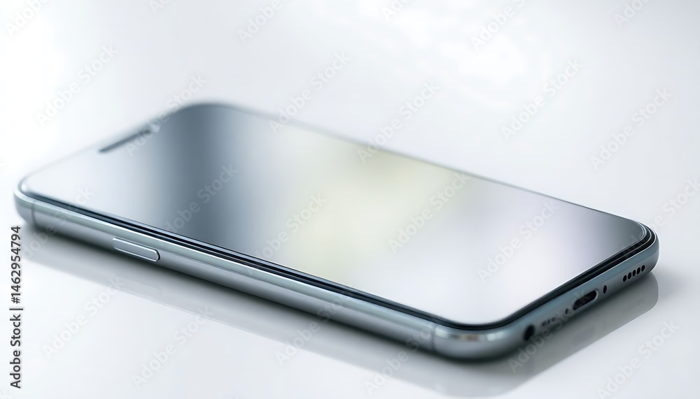 close up of a cell phone on a white surface close up of a cell phone on a white surface