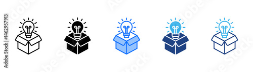 Extraordinary Icon Set With Multiple Style Collection 