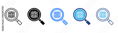 Clarity Icon Set With Multiple Style Collection 