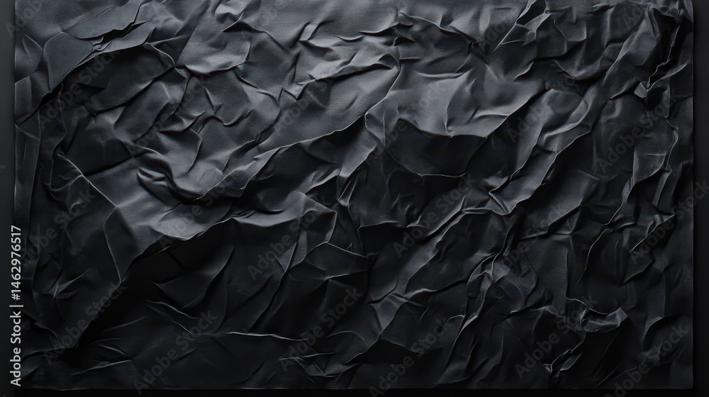 Deep Black Matte Canvas with Subtle Gradient Texture for an Elegant Dark Background Deep Black Matte Canvas with Subtle Gradient Texture for an Elegant Dark Background