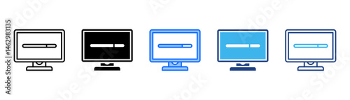 Loading Icon Set With Multiple Style Collection 
