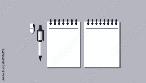 Two_Blank_Notepads_and_a_Pen_Flat_Lay_Design_Simple_and_Clean_Office_Workspace_Concept_Ideal_for_Mockups_Presentations_and_Digital_Planning_Tools