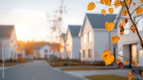 Modern Townhouses in a Luxury Suburban Development