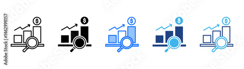 Increase Icon Set With Multiple Style Collection 