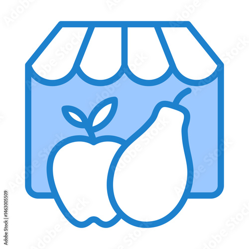 Fruit Market Icon