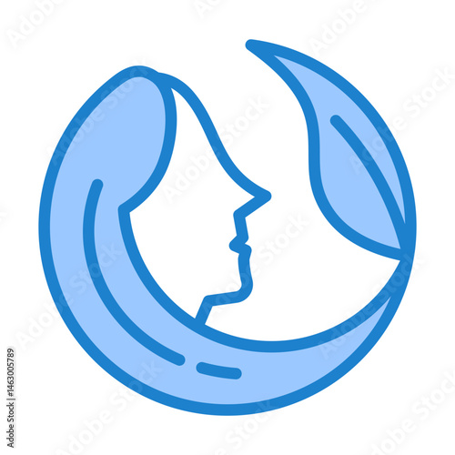 Herbal Beauty Products Icon