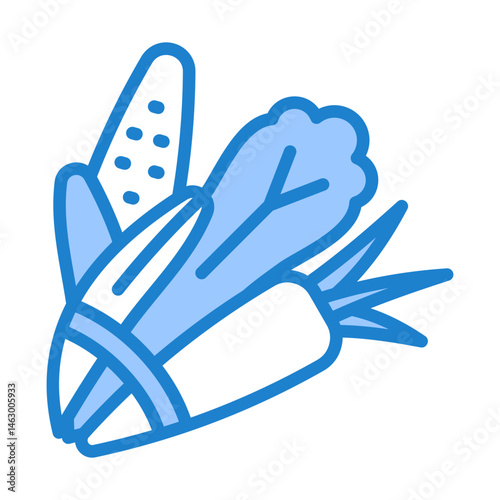 Mixed Vegetable Bundles Icon