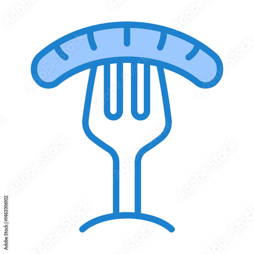 Tasting Street Food Icon