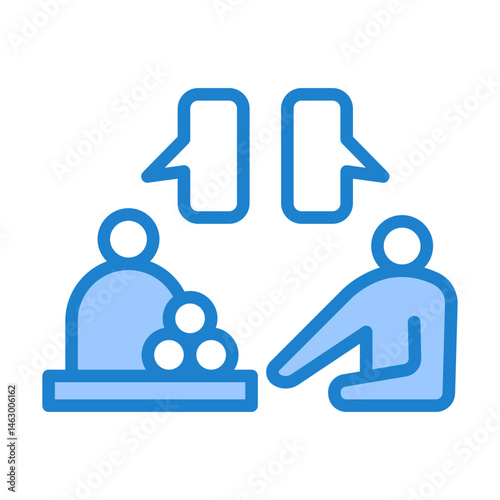 Market Conversation Icon