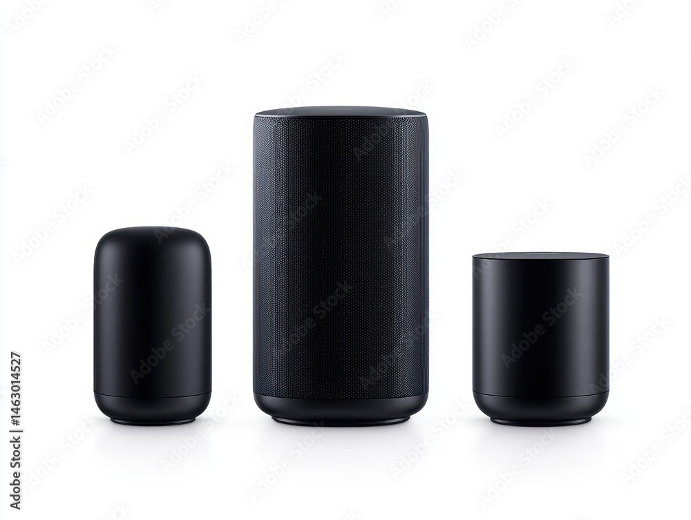 Stylish, modern audio devices Stylish, modern audio devices