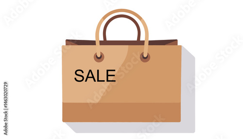 Brown_Paper_Shopping_Bag_Illustration_Eco_Friendly_Retail_Carry_Bag_Fashionable_Tote_for_Groceries_Gifts_and_Everyday_Use_Sustainable_Shopping_Choice