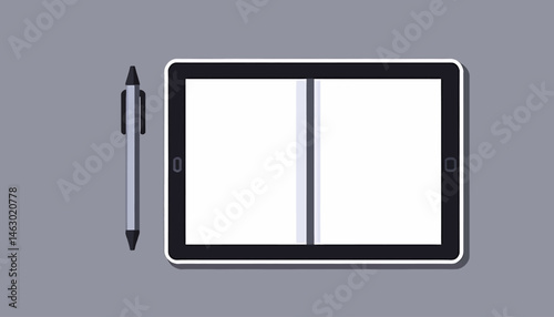 Digital_Tablet_with_Stylus_Pen_Modern_Technology_for_Creative_Work_Illustration_of_Blank_Screen_Device_Ideal_for_Design_and_Note_Taking_Digital_Art_Tools